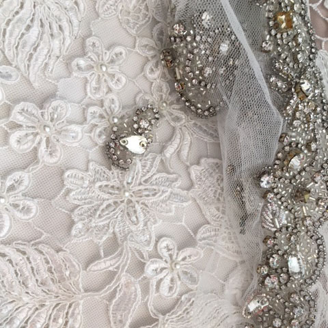 Fabrics & Sketches | Joss Couture | Custom Designed Dresses