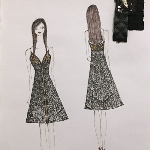 Joss Bridal Sketch